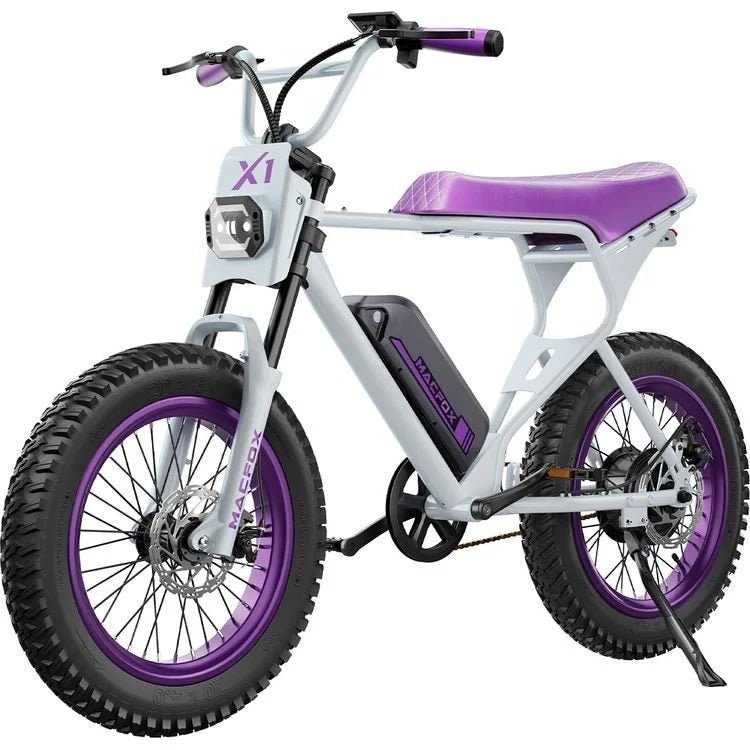 ” Macfox Electric Bike X1S x Bs.zay “
