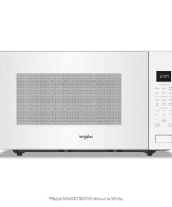 Whirlpool – 2.2 Cu. Ft. Countertop Microwave with Sensor Cooking – Stainless Steel