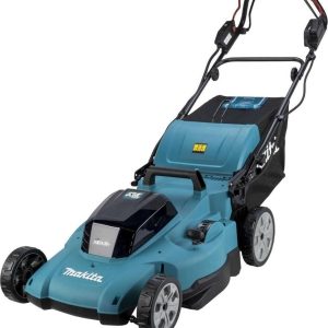 Makita DLM539Z 53 cm accu grasmaaier met twee 18 volt accu's. Accu's en lader niet inbegrepen.