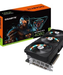 Gigabyte NVIDIA GeForce RTX 4080 16GB GDDR6X 256 bit PCIE 4.0 16x GPU 2535 MHz 1xHDMI 3xDisplayPort GV-N4080GAMINGOC-16GD