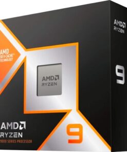 AMD – Ryzen 9 9950X3D 16-Core – 32-Thread 4.3 GHz (5.7 GHz Max Boost) Socket AM5 PCI Express 5.0 Unlocked Desktop Processor – Black