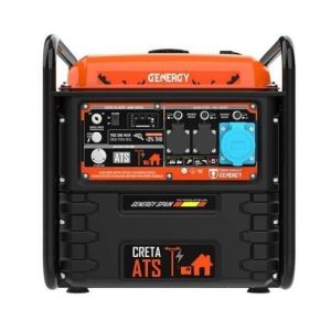 Invertergenerator CRETA ATS 7500 W 230V van Genergy