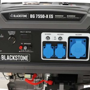 Blackstone BG 7550-X ES Stroomgenerator op wielen 5,4 kW met AVR