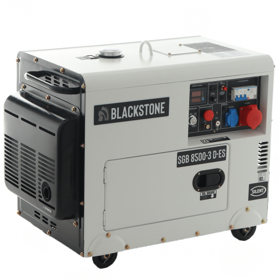 Blackstone SGB 8500-3 D-ES Stil dieselstroomaggregaat met AVR 6,3 kW
