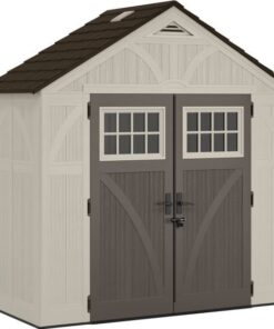 Suncast BMS8400D “4 x 8” Tremont Storage Shed
