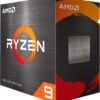 AMD – Ryzen 9 5900XT 16-Core – 32-Thread 3.3 GHz (4.8 GHz Max Boost) Socket AM4 PCI Express 4.0 Unlocked Desktop Processor – Silver