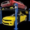 Dannmar D4-9 Package 9,000-Lbs. Capacity Four-Post Lift