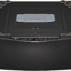 LG – SideKick 1.0 Cu. Ft. High-Efficiency Smart Top Load Pedestal Washer with 3-Motion Technology – Black steel