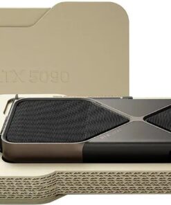 NVIDIA RTX 5090 32GB GDDR7 Dark Gun Metal Graphics Card