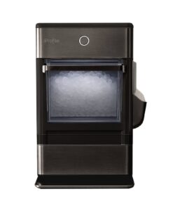 GE Profile – Opal Nugget Ice Maker with Rapid Ice Production – Black Stainless Steel