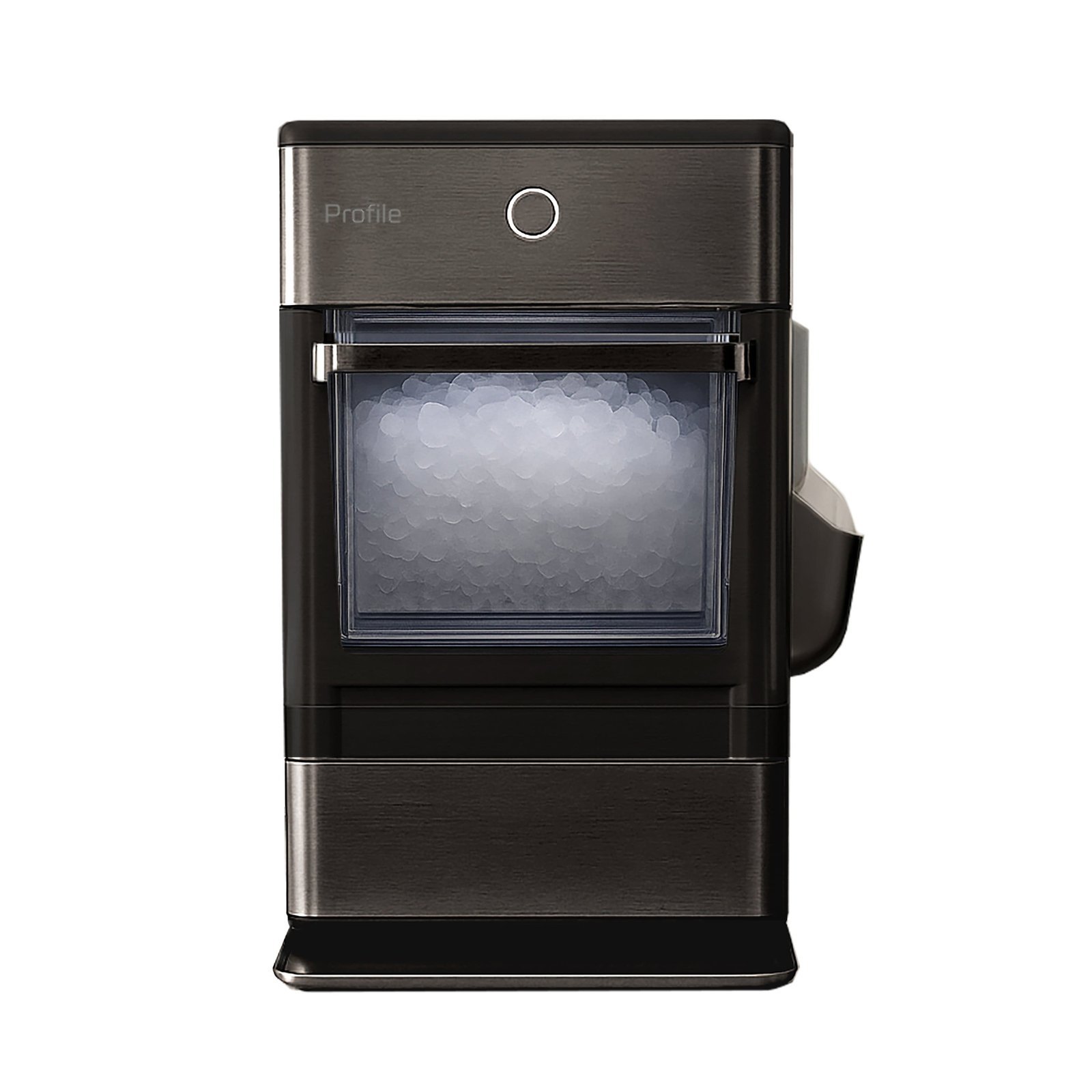 GE Profile – Opal Nugget Ice Maker with Rapid Ice Production – Black Stainless Steel