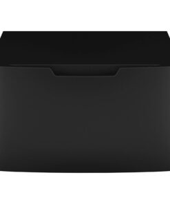 GE – 28 in. Wide and 16 in. Tall Laundry Pedestal with Storage Drawer for Select Washers and Dryers – Carbon Graphite