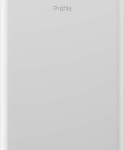GE Profile – 450 Sq. Ft. 10,000 BTU Smart Portable Air Conditioner with Inverter Technology for Energy Savings – White