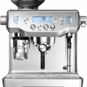 Sage Breville Oracle Automatische Espressomachine met Maalwerk en Dubbele Boilers
