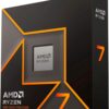 AMD – Ryzen 7 9700X 8-Core – 16-Thread 3.8 GHz (5.5 GHz Max Boost) Socket AM5 PCI Express 5.0 Unlocked Desktop Processor – Silver