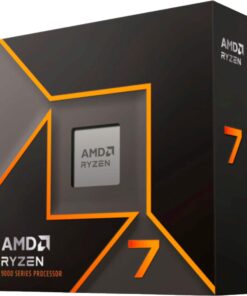 AMD – Ryzen 7 9700X 8-Core – 16-Thread 3.8 GHz (5.5 GHz Max Boost) Socket AM5 PCI Express 5.0 Unlocked Desktop Processor – Silver