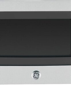 GE Profile – 1.1 Cu. Ft. Countertop Microwave with Sensor Cooking and Built-In Capable Option – Stainless Steel