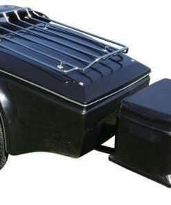 Discovery Motorcycle Trailer – Compact Touring Hauler for Motorcycles