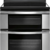Whirlpool 6.7 Cu. Ft. Electric Double Oven Range with True Convection