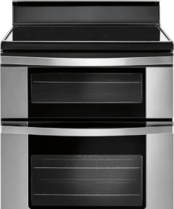 Whirlpool 6.7 Cu. Ft. Electric Double Oven Range with True Convection
