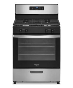 Whirlpool 5.1 Cu. Ft. Freestanding Gas Range with Broiler Drawer