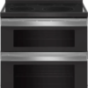 Whirlpool 6.7 Cu. Ft. Electric Double Oven Range with True Convection