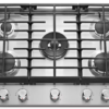 KitchenAid 30″ 5-Burner Gas Cooktop KCGS550ESS