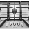 KitchenAid 36″ 5-Burner Gas Cooktop KCGS356ESS