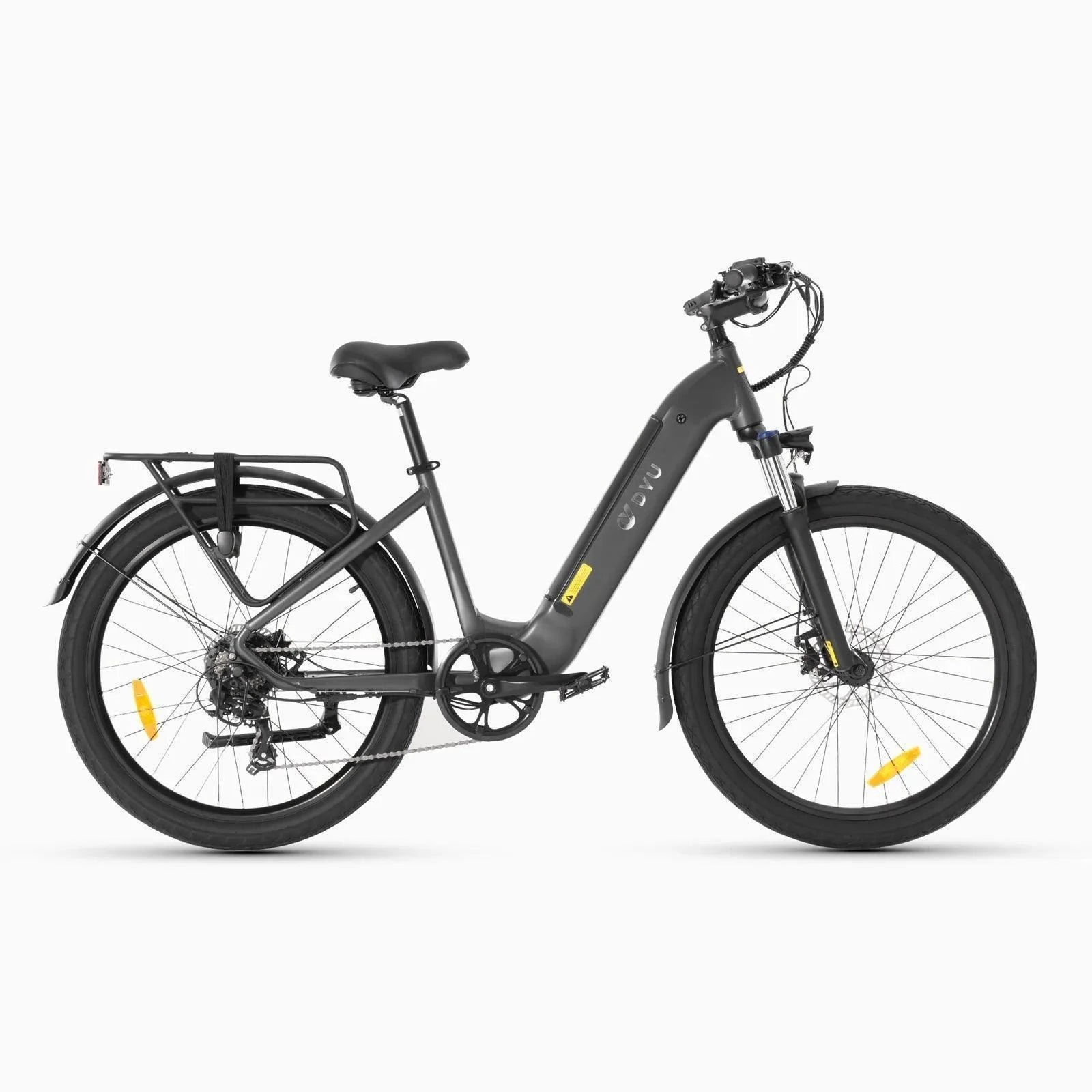DYU C1 26 Inch City Electric Bike - UK