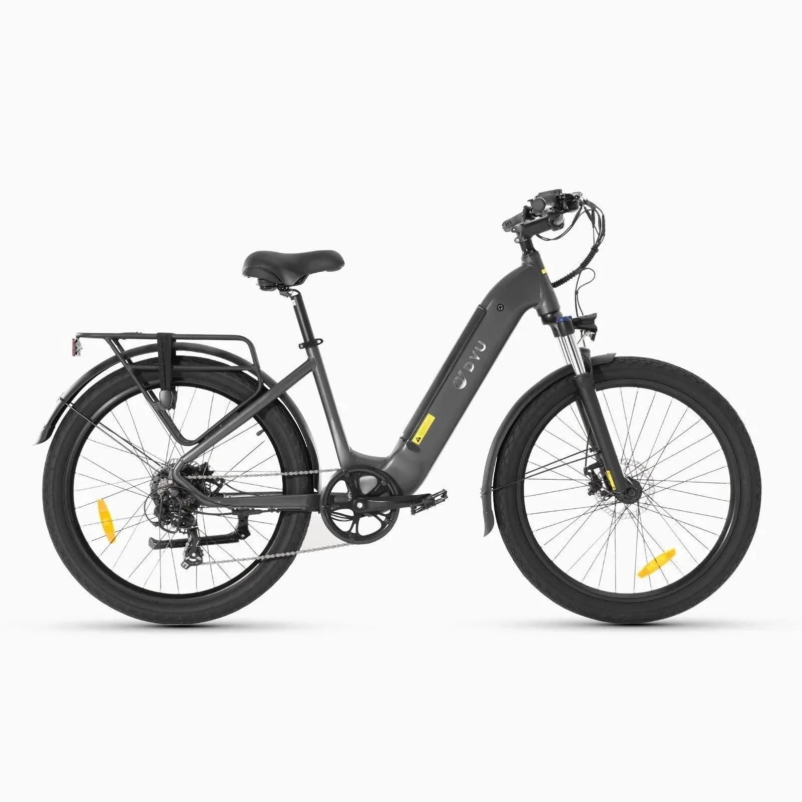 DYU C1 26 Inch City Electric Bike - US