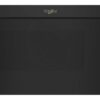 Whirlpool – 1.1 Cu. Ft. Over-the-Range Microwave with Flush Built-in Design – Black