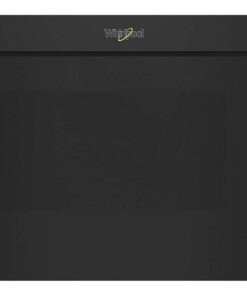 Whirlpool – 1.1 Cu. Ft. Over-the-Range Microwave with Flush Built-in Design – Black