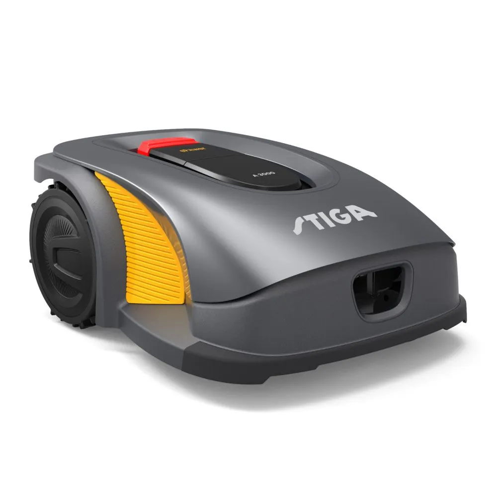 Stiga Robots schakelde autoónomos A 3000 in