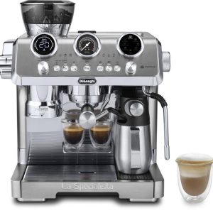 Cafetera espresso handleiding Delonghi La Specialista Maestro EC9885.M
