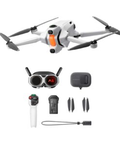 Antigravity – A1 8K 360 Remote Control Drone – Standard Bundle – Under 249g – White