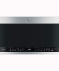 GE Profile – 2.1 Cu. Ft. Over-the-Range Microwave with Sensor Cooking and Chef Connect – Stainless Steel