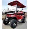 Brand New 48v Electric Golf Cart Lifted & Loaded eMACHINE – RED