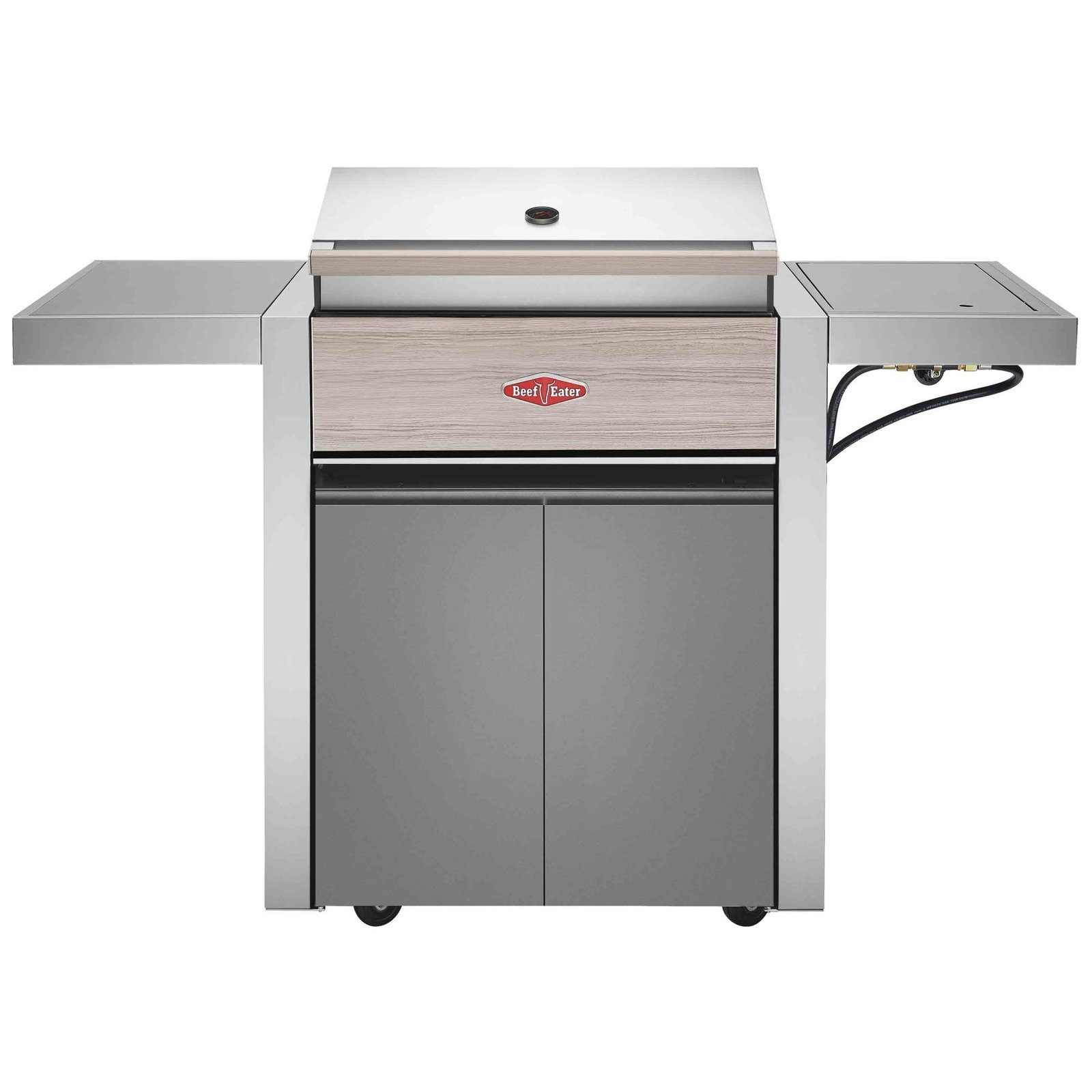 Gasbarbecue met kar Discovery 1500 C 4B