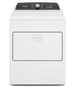 Whirlpool – 7.0 Cu. Ft. Electric Dryer with Moisture Sensing – White