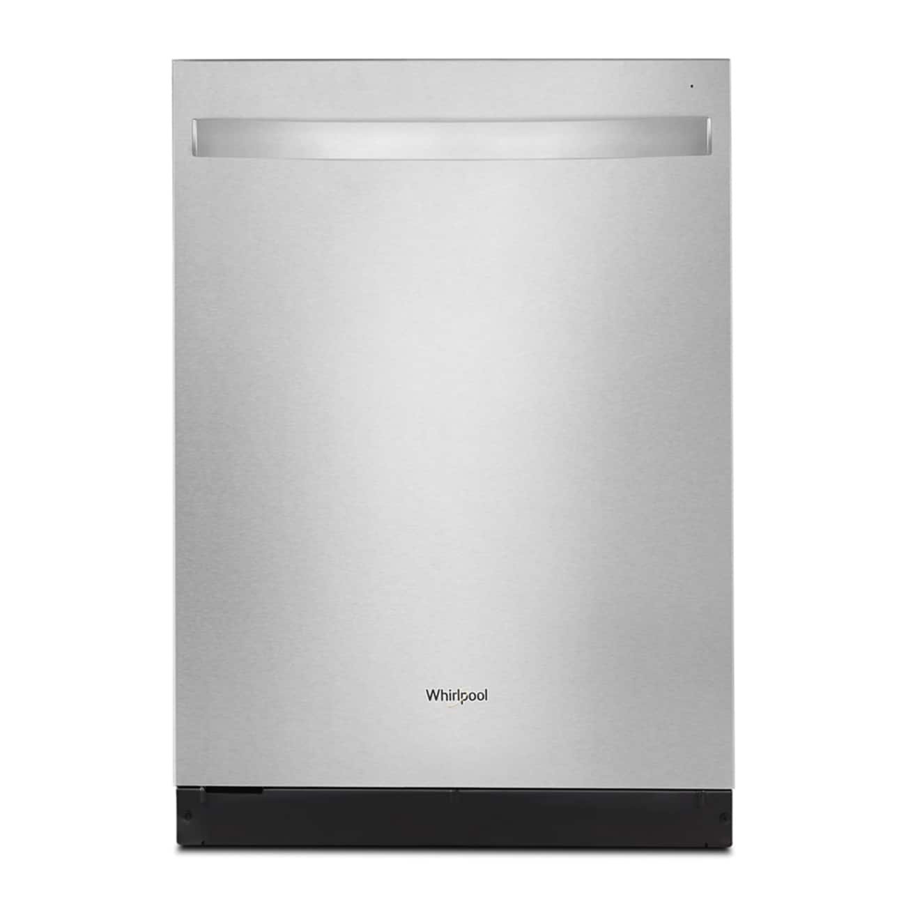 Whirlpool – 24 inch Quiet Dishwasher with 3rd Rack – Stainless Steel