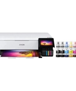 Epson EcoTank Photo ET-8550 Wireless Wide Format Color All-in-One Supertank Printer