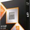 AMD – Ryzen 9 9900X3D 12-Core – 24-Thread 4.4 GHz (5.5 GHz Max Boost) Socket AM5 PCI Express 5.0 Unlocked Desktop Processor – Black