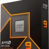 AMD – Ryzen 9 9900X 12-Core – 24-Thread 4.4 GHz (5.6 GHz Max Boost) Socket AM5 PCI Express 5.0 Unlocked Desktop Processor – Silver