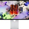 Apple – Studio Display XDR – Standard glass – Tilt- and height-adjustable stand – Silver