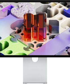 Apple – Studio Display XDR – Standard glass – Tilt- and height-adjustable stand – Silver