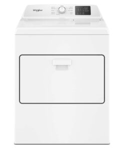 Whirlpool – 7.0 Cu. Ft. Electric Dryer with Adaptive Dry and Top Venting – White