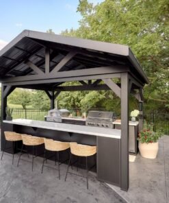 Lancaster Galley Outdoor Kitchen