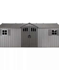 Lifetime 20 Ft. X 8 Ft. Outdoor Storage Shed