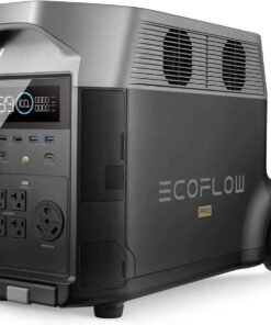 ECOFLOW DELTA Pro 3600W | Home generator, portable generator