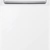 LG – 5.5 Cu. Ft. Smart Top Load Washer with TurboWash3D – White